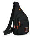 Men's Leisure Outdoor Hiking Bike Shoulder Bag Waterproof Sports Crossbody Bag