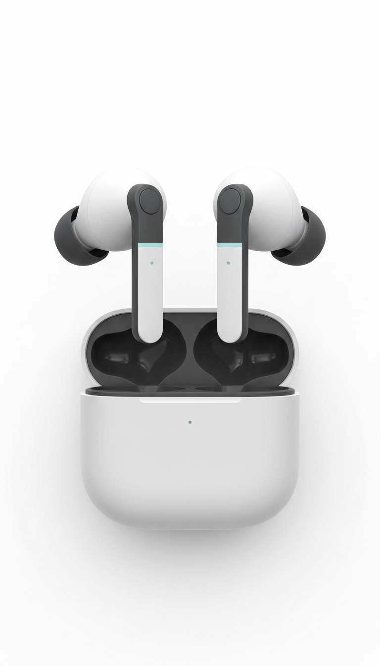 Wireless Earbuds Matte Ceramic