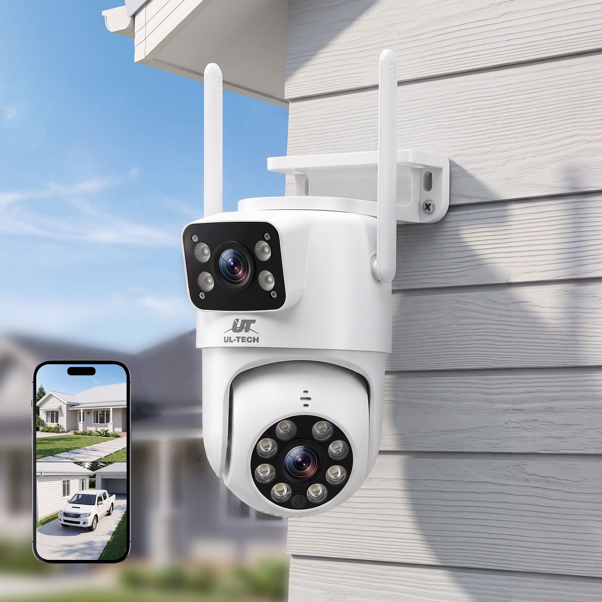 UL-Tech Wireless Security Camera
