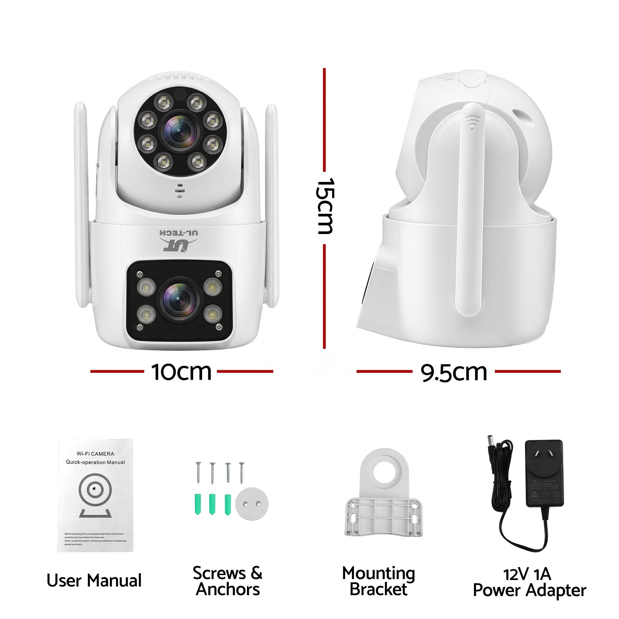 UL-Tech Wireless Security Camera