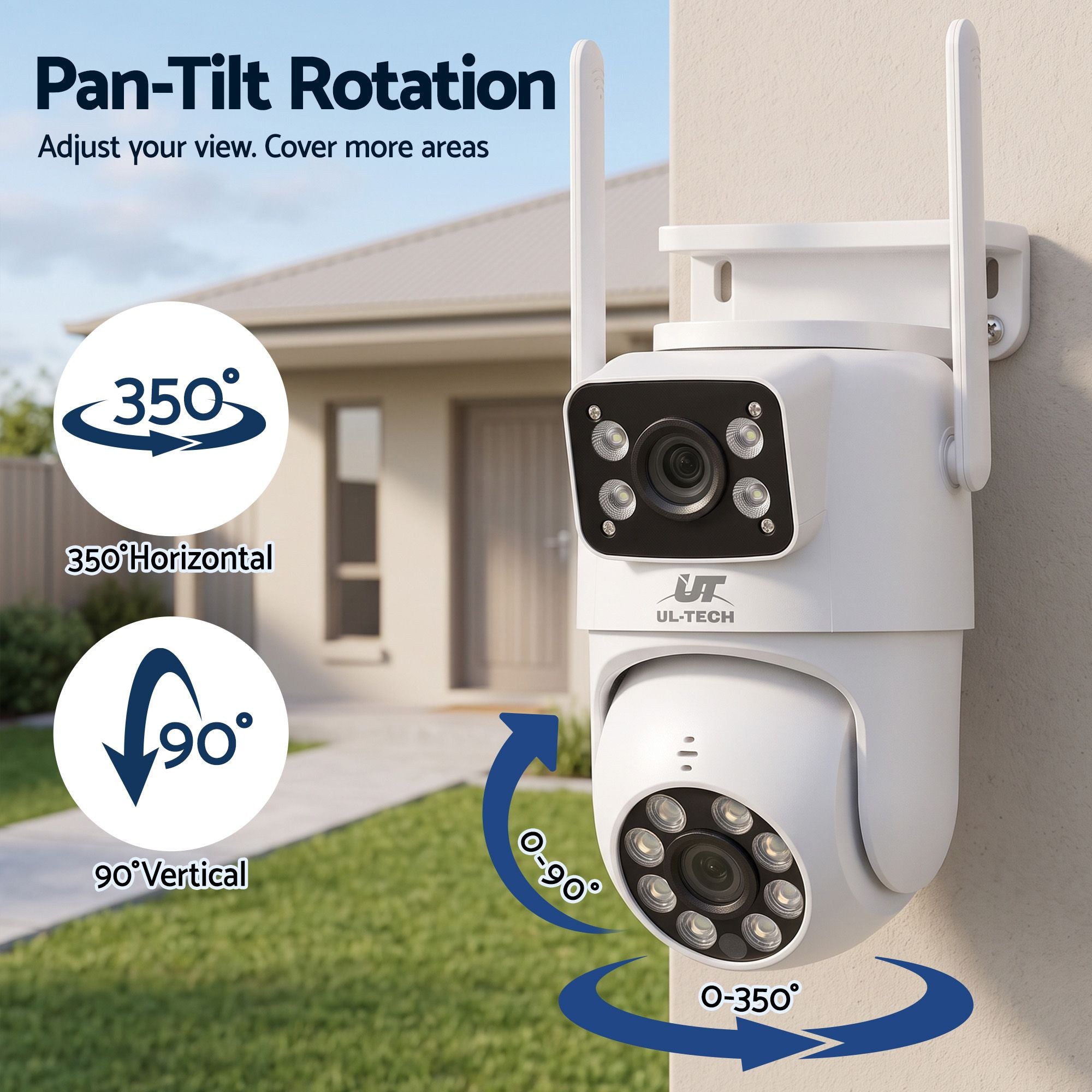 UL-Tech Wireless Security Camera