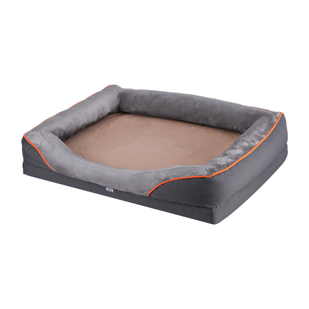 i.Pet Pet Bed Orthopedic Washable Dog Bed