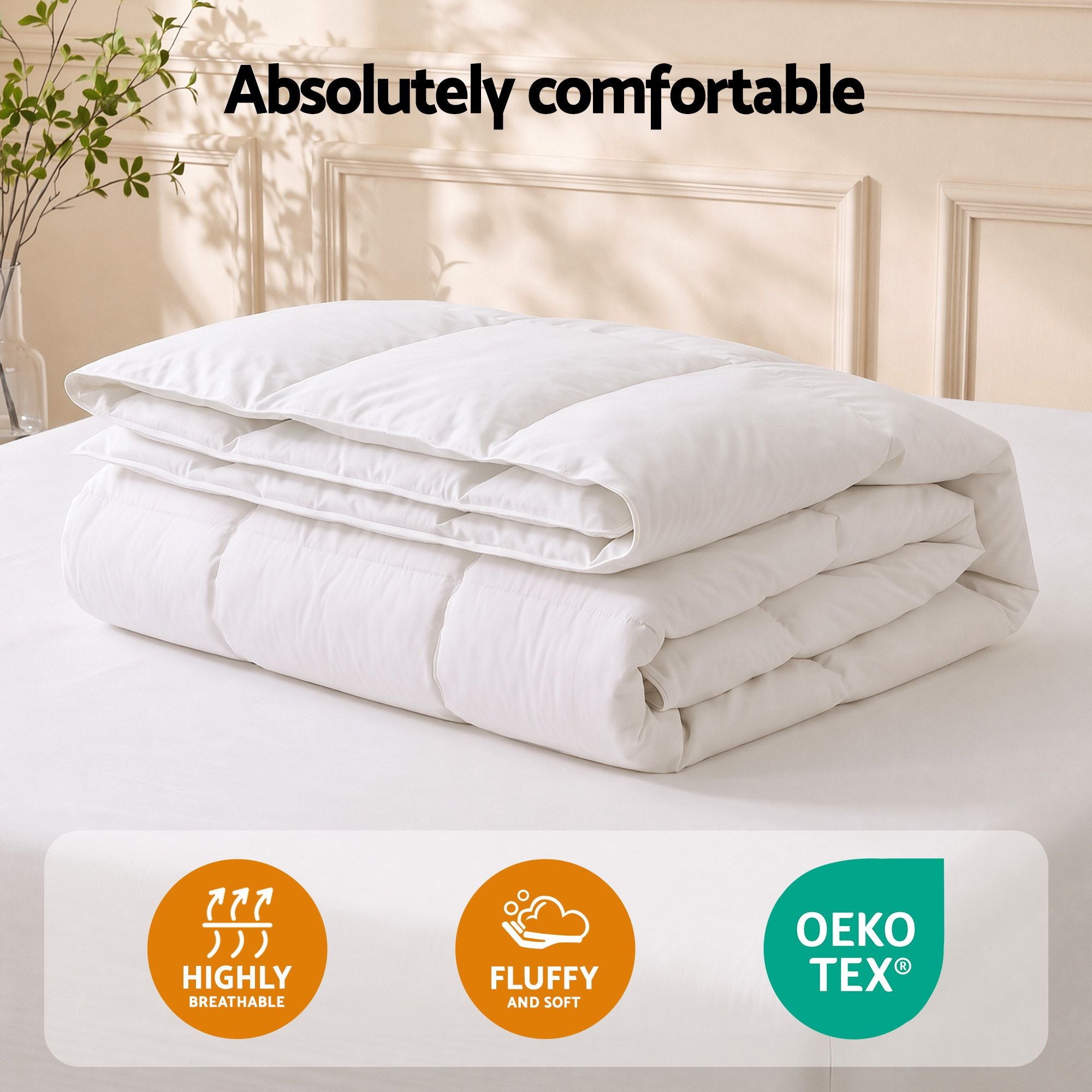 Giselle Bedding Super King Quilt