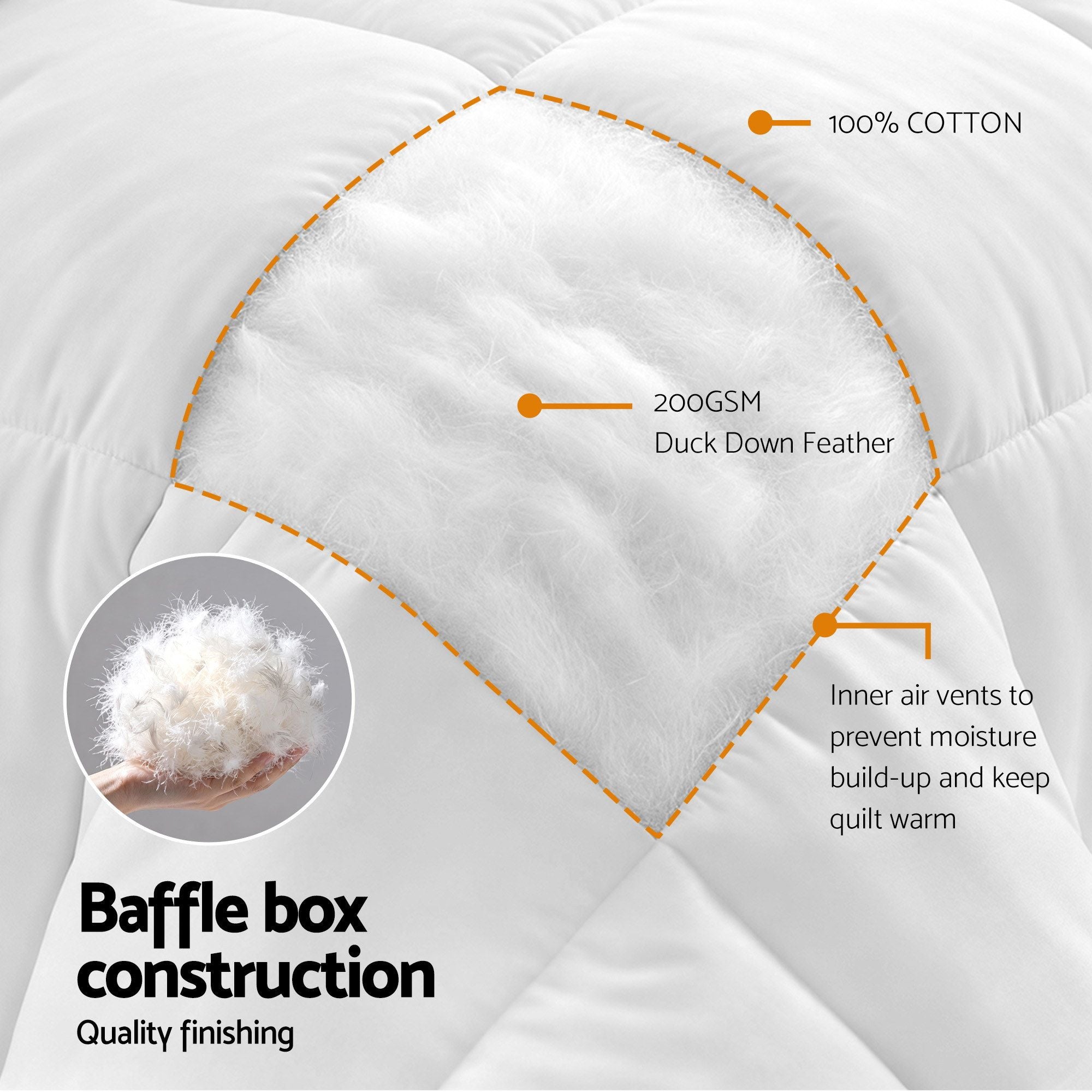 Giselle Bedding Super King Quilt