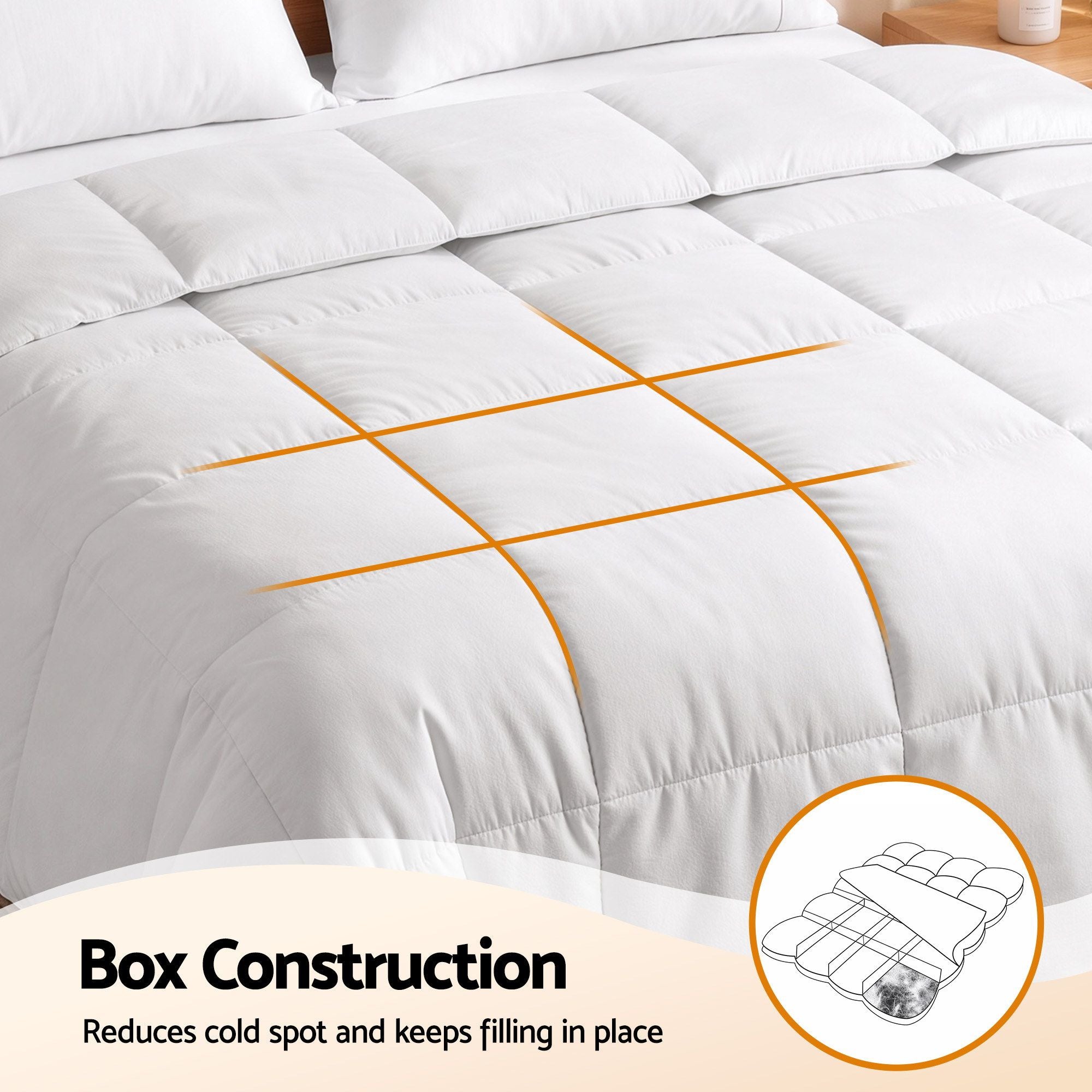 Giselle Bedding Super King Quilt