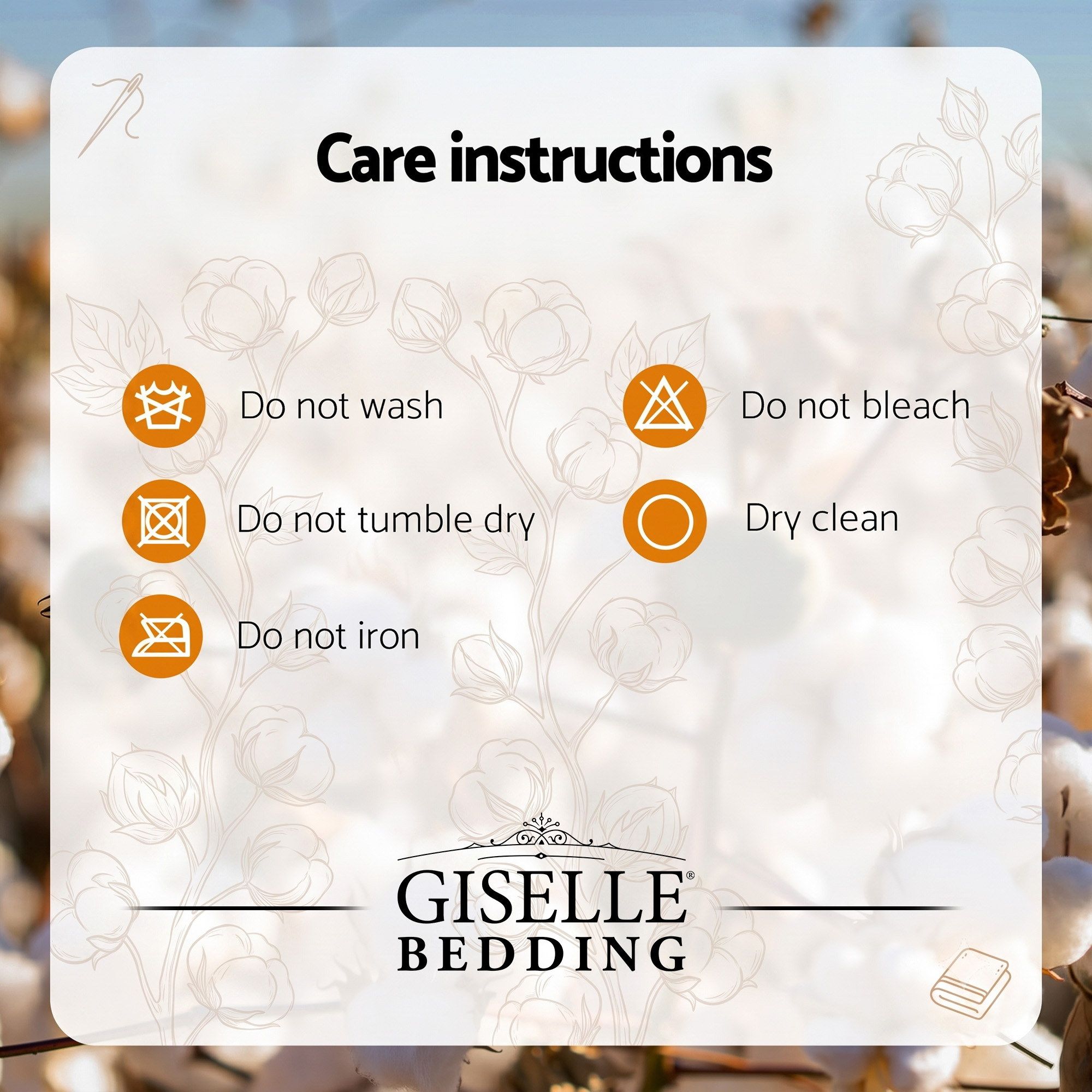 Giselle Bedding Super King Quilt