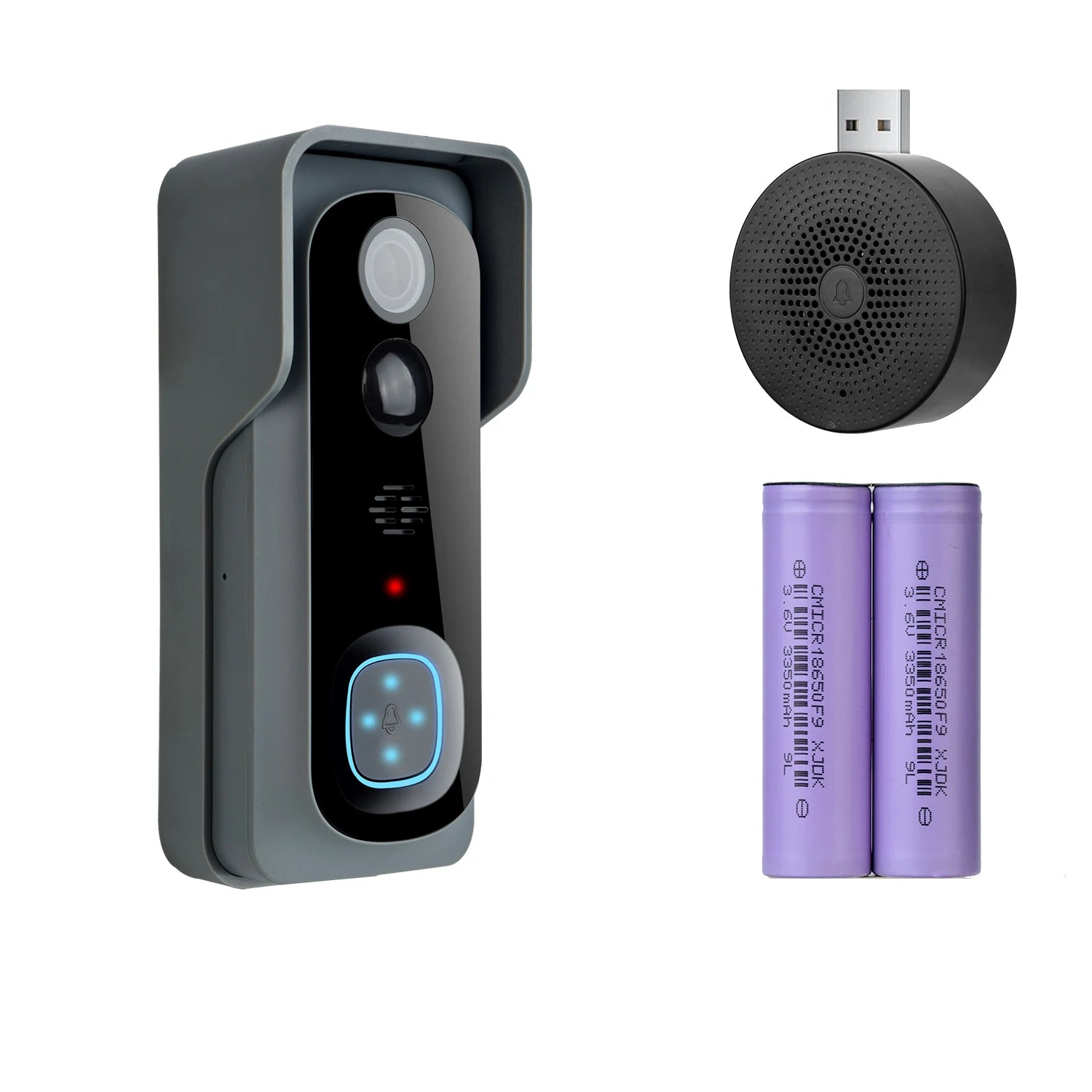 Smart WiFi Video Doorbell Camera 1080P HD