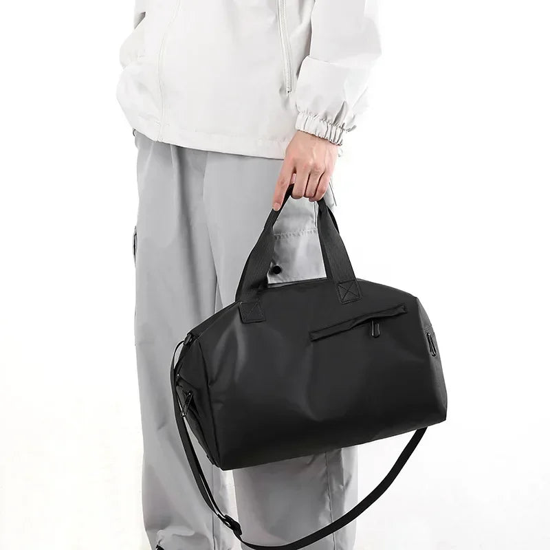 Travel Gym Bag Black