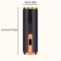 Black - gold color Black Automatic Hair Curler