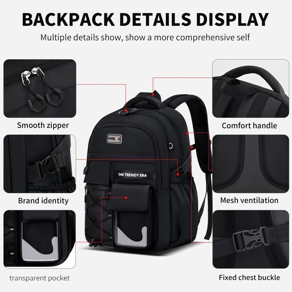 Multiple Compartments Backpack
