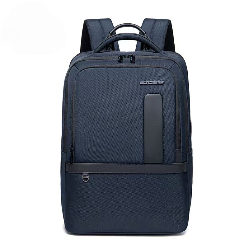 27L Laptop Backpack USB & Type-C Charging Port-Blue