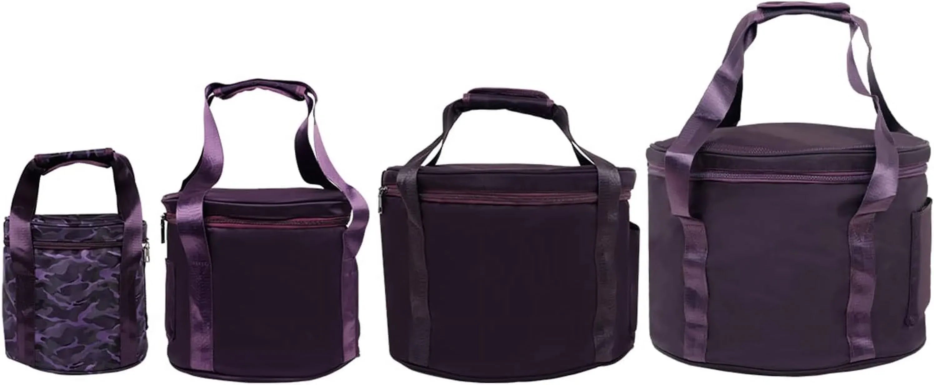 Singing Bowl Carry Bag with Handle, Black