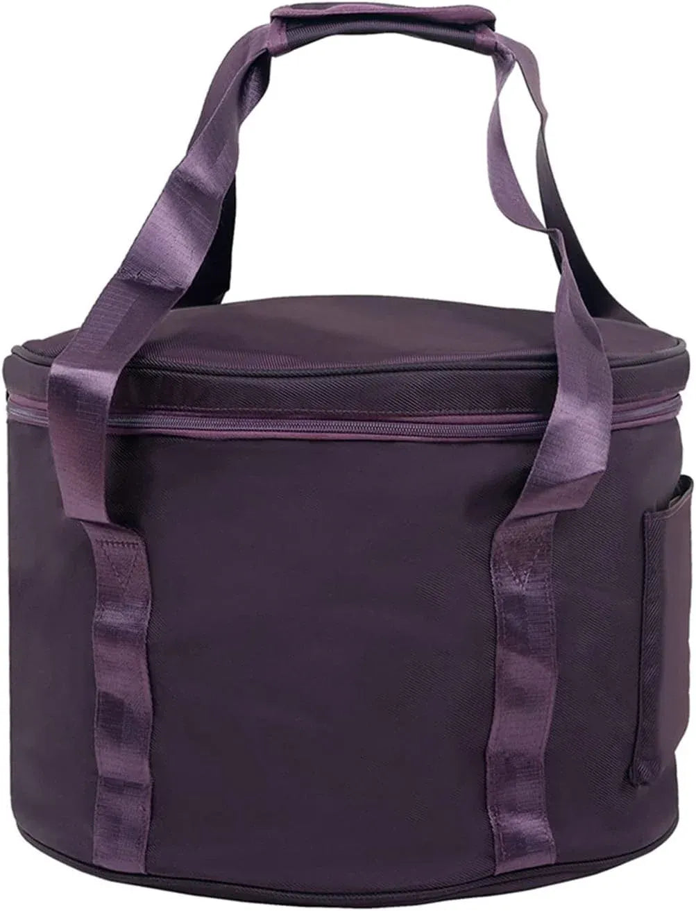 Singing Bowl Carry Bag with Handle, Black
