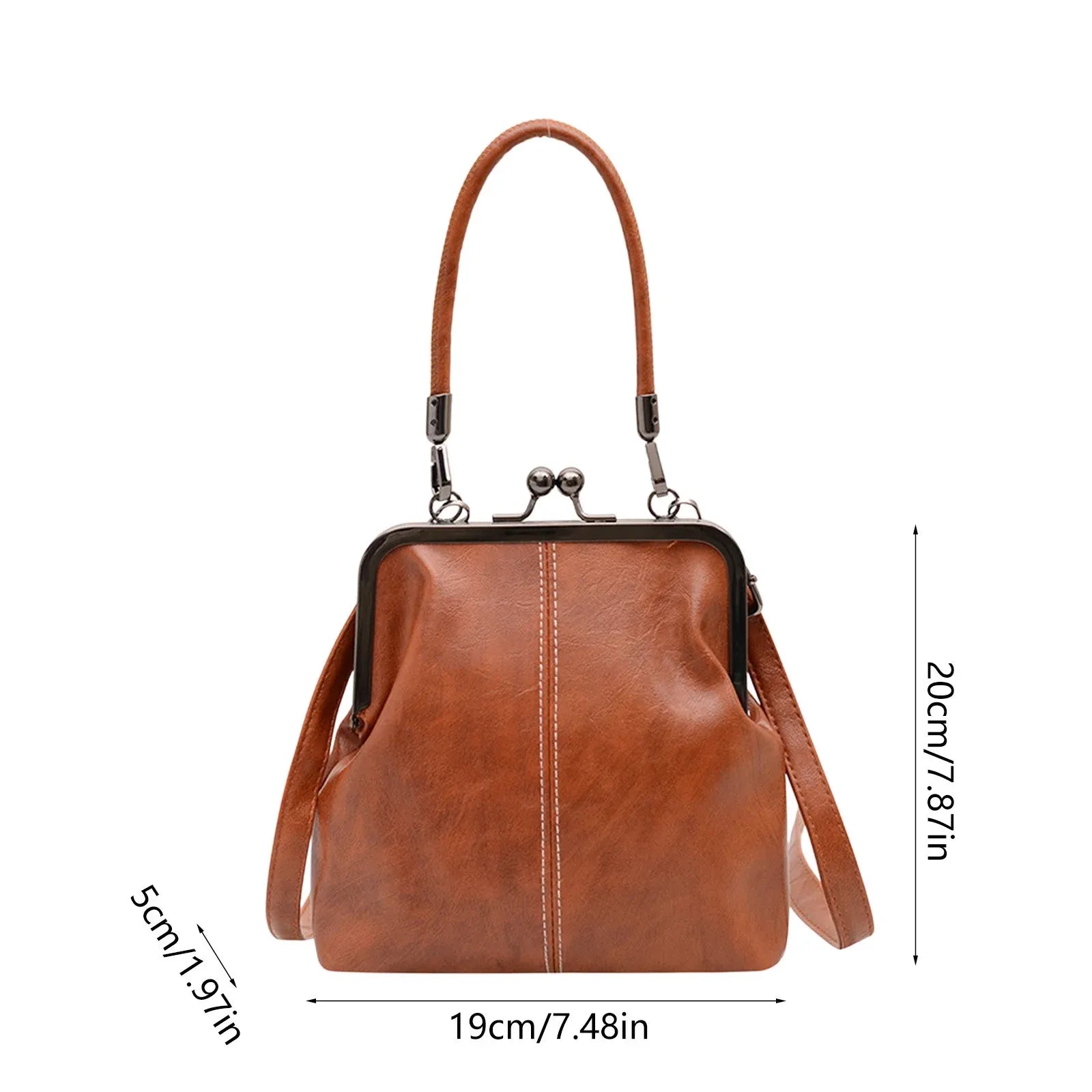Multi Pocket Shoulder Bag
