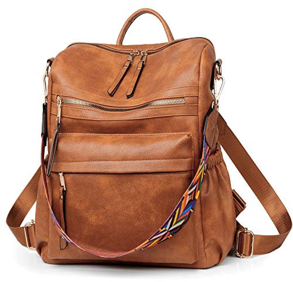 Leather Backpack for Women