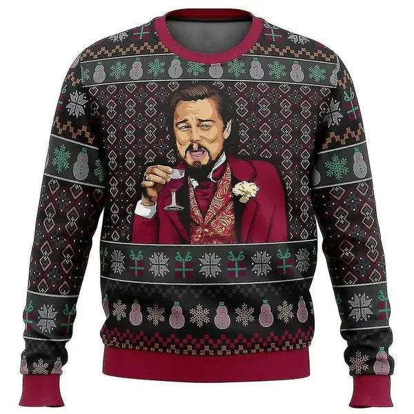 Leo DiCaprio Sweatshirt Size 5XL