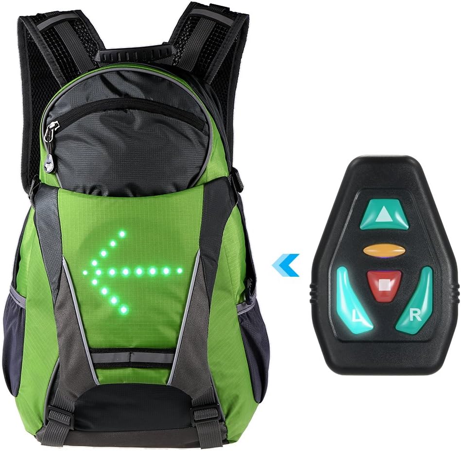 Cycling Bicycle Backpack with LED