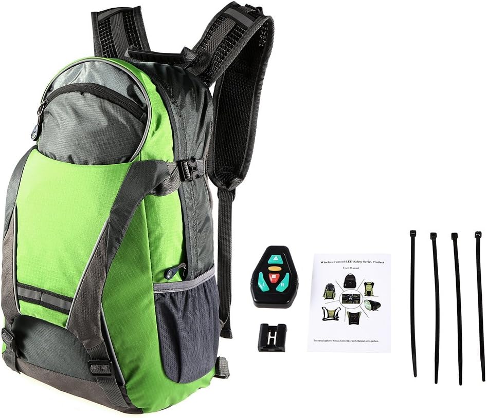 Cycling Bicycle Backpack with LED