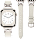 Slim Leather Apple Watch Bands