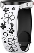 Floral Engraved Band Samsung Galaxy Watch