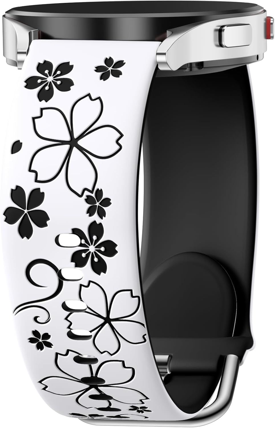 Floral Engraved Band Samsung Galaxy Watch