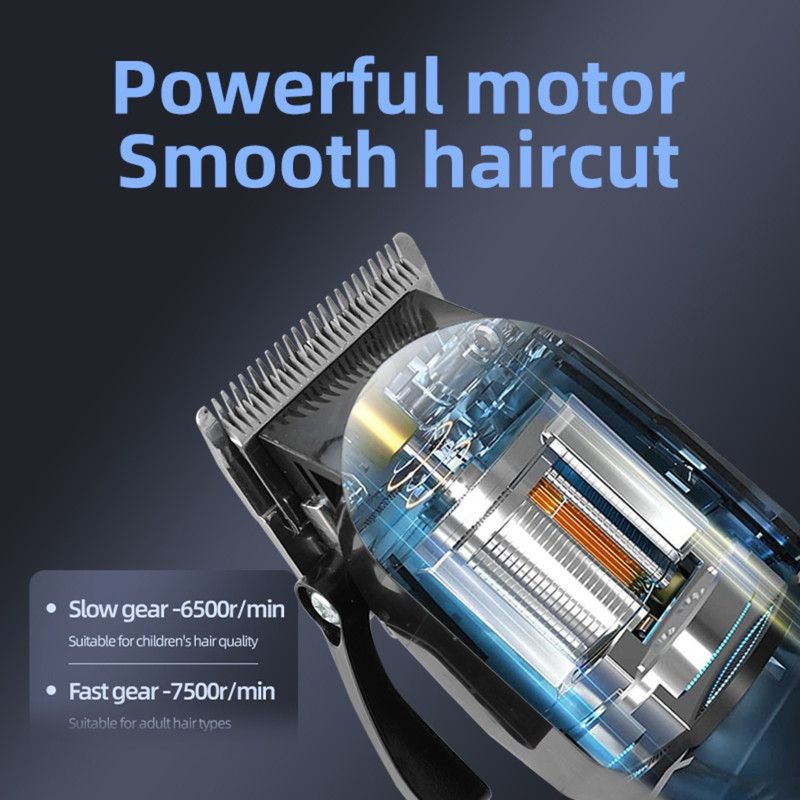 USB Rechargeable Hair Trimmer  - White