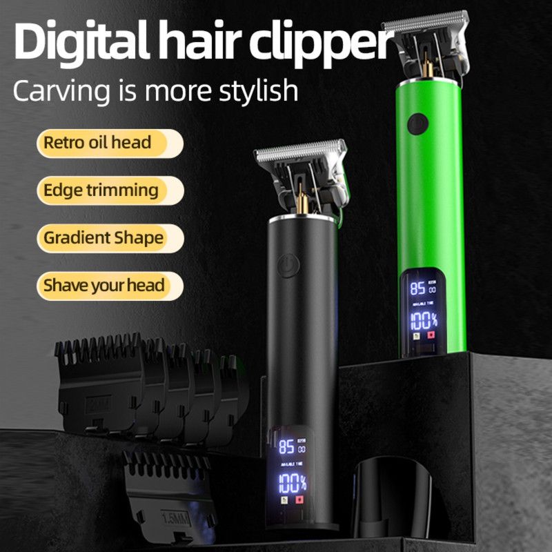 Professional T-Blade Trimmer —Black