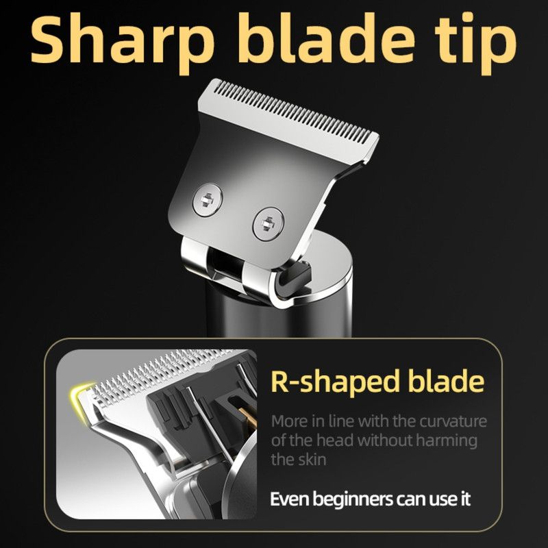Professional T-Blade Trimmer —Black