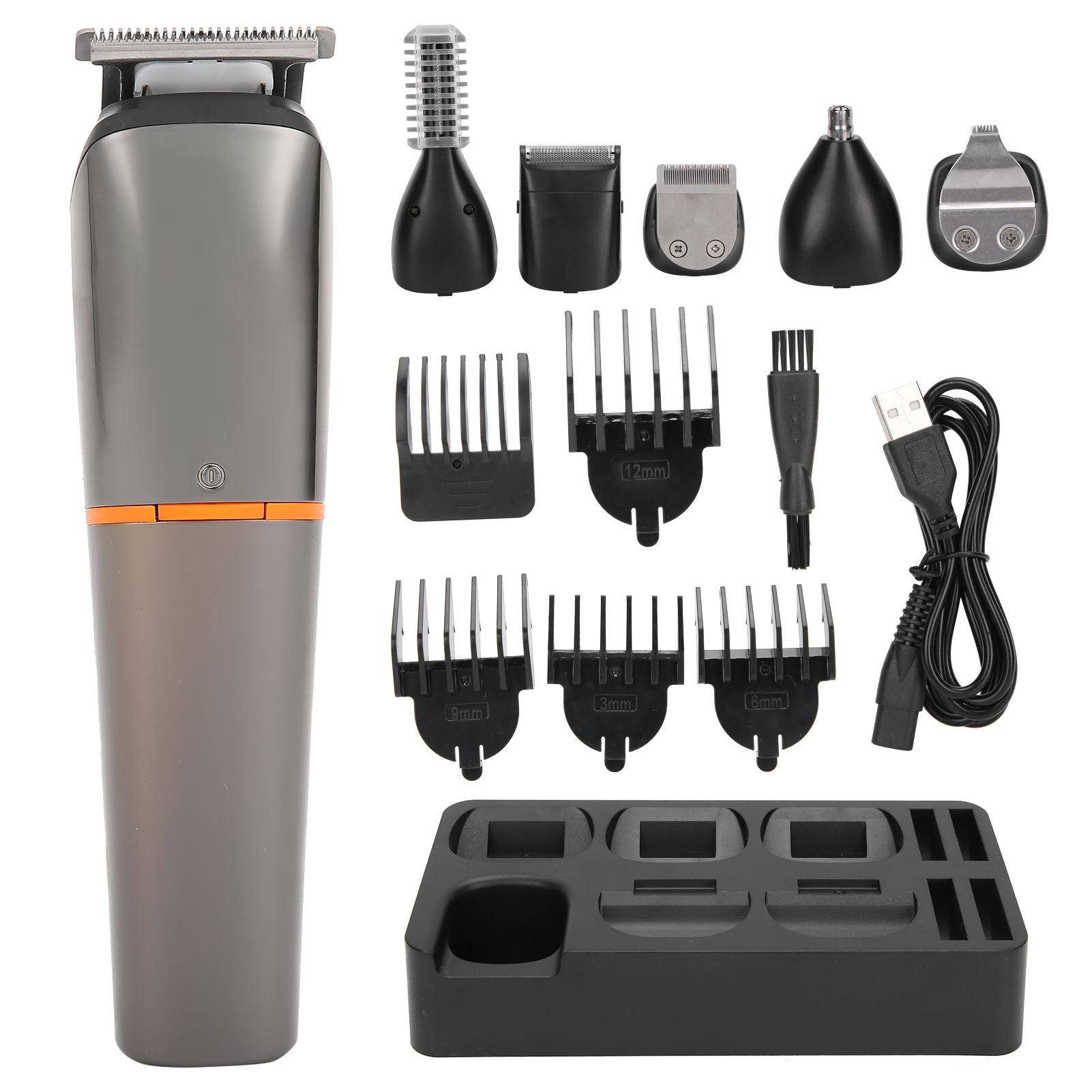 Portable Hair Cutting Machine Styling Tool USB Charging