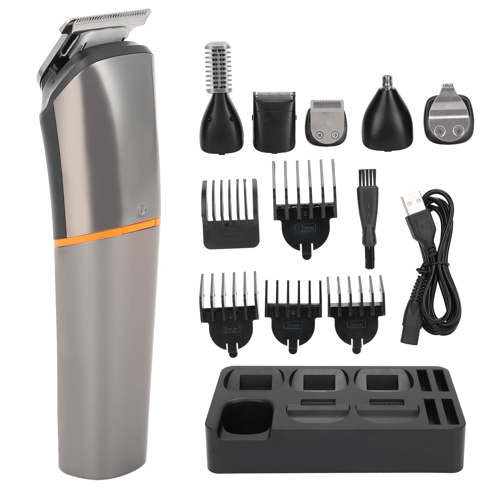 Portable Hair Cutting Machine Styling Tool USB Charging