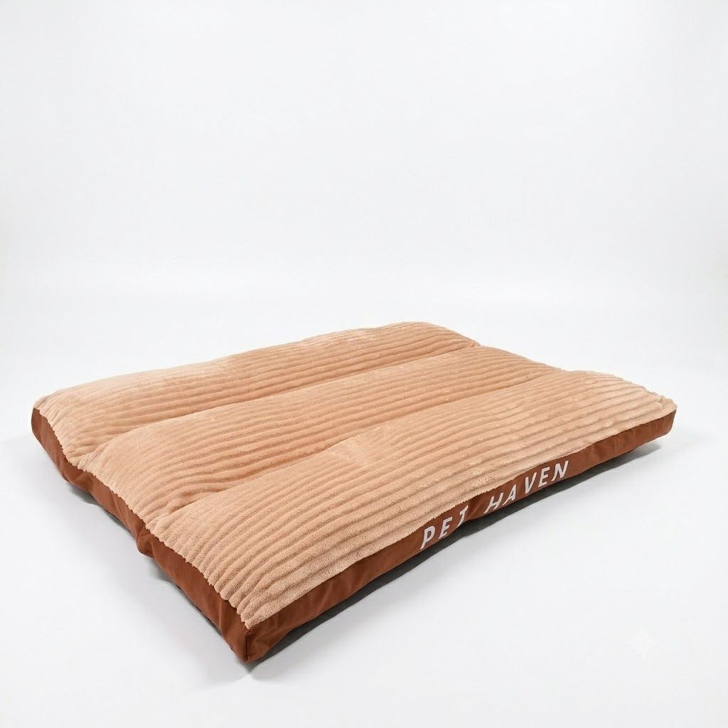 Luxuriously Soft and Thick Pet Sleeping Mat(L,Brown)