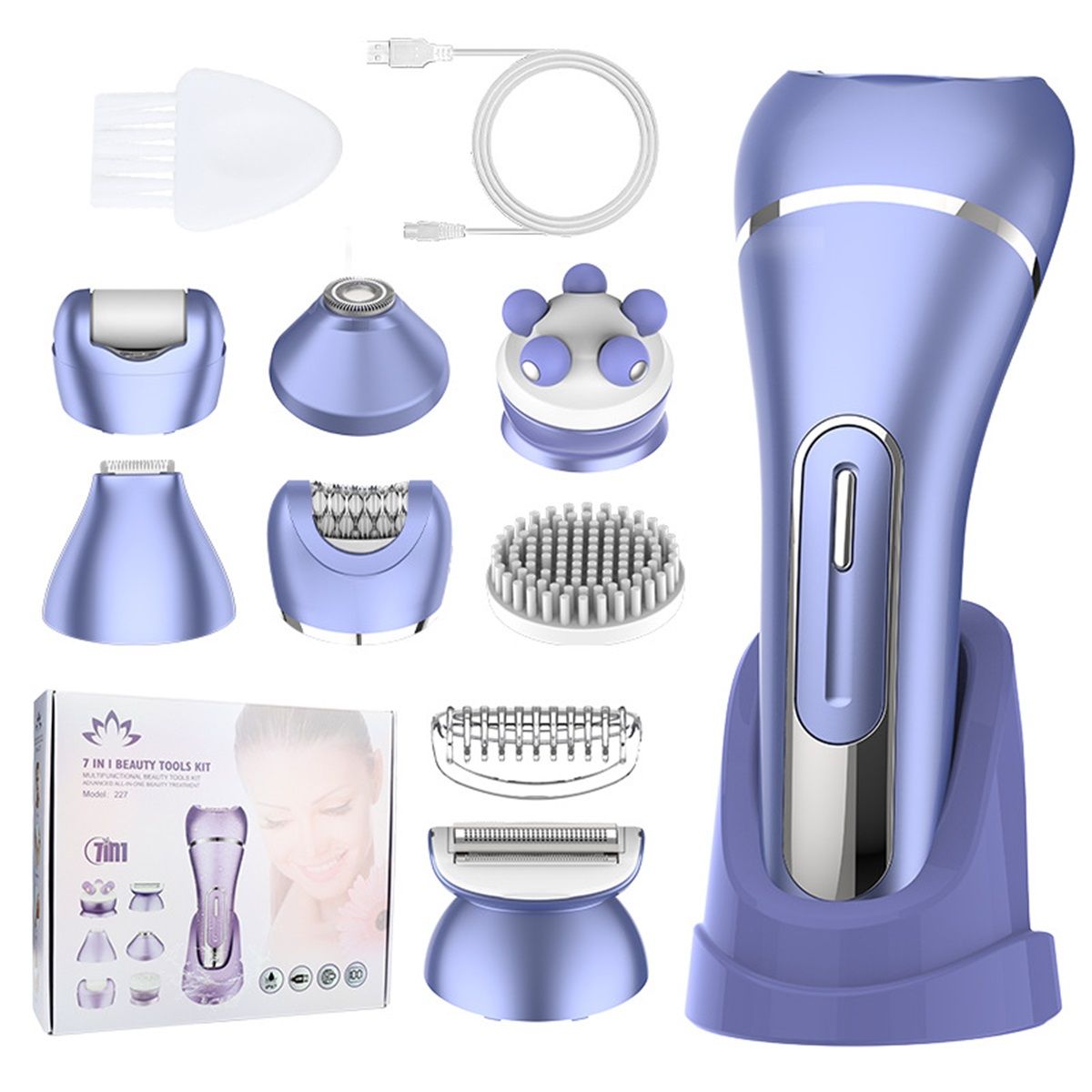 Epilator for Women, 7 in 1 Hair Removal for Women