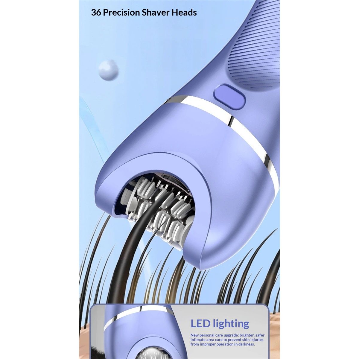 Epilator for Women, 7 in 1 Hair Removal for Women