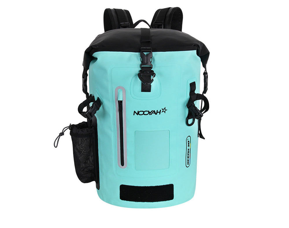 NOWaterproof Bike Cycle Outdoor Sports Backpack MINT GREEN