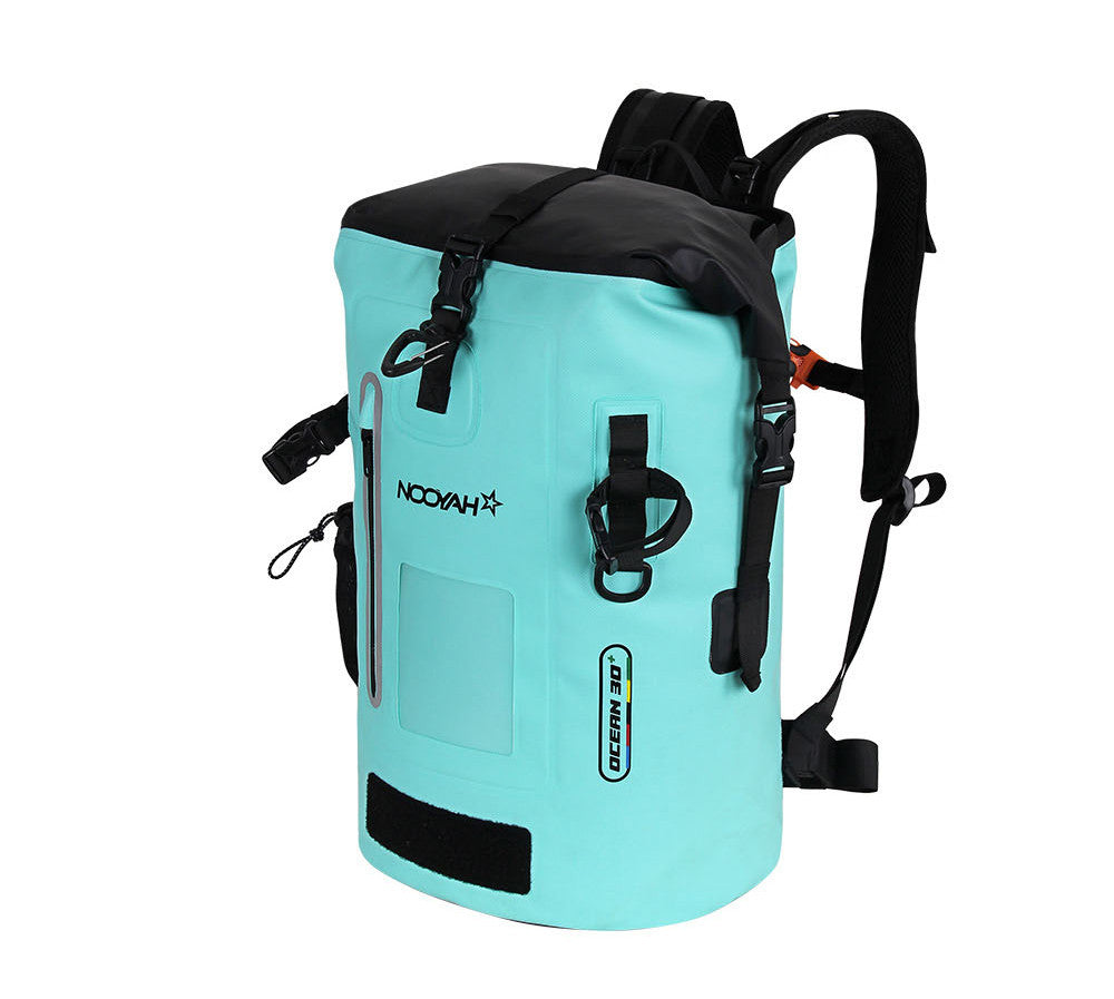 NOWaterproof Bike Cycle Outdoor Sports Backpack MINT GREEN