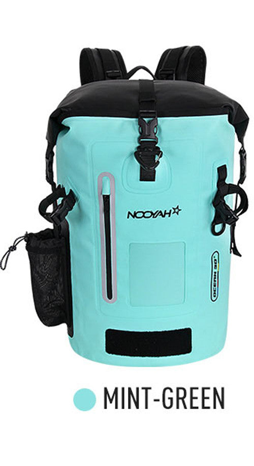 NOWaterproof Bike Cycle Outdoor Sports Backpack MINT GREEN