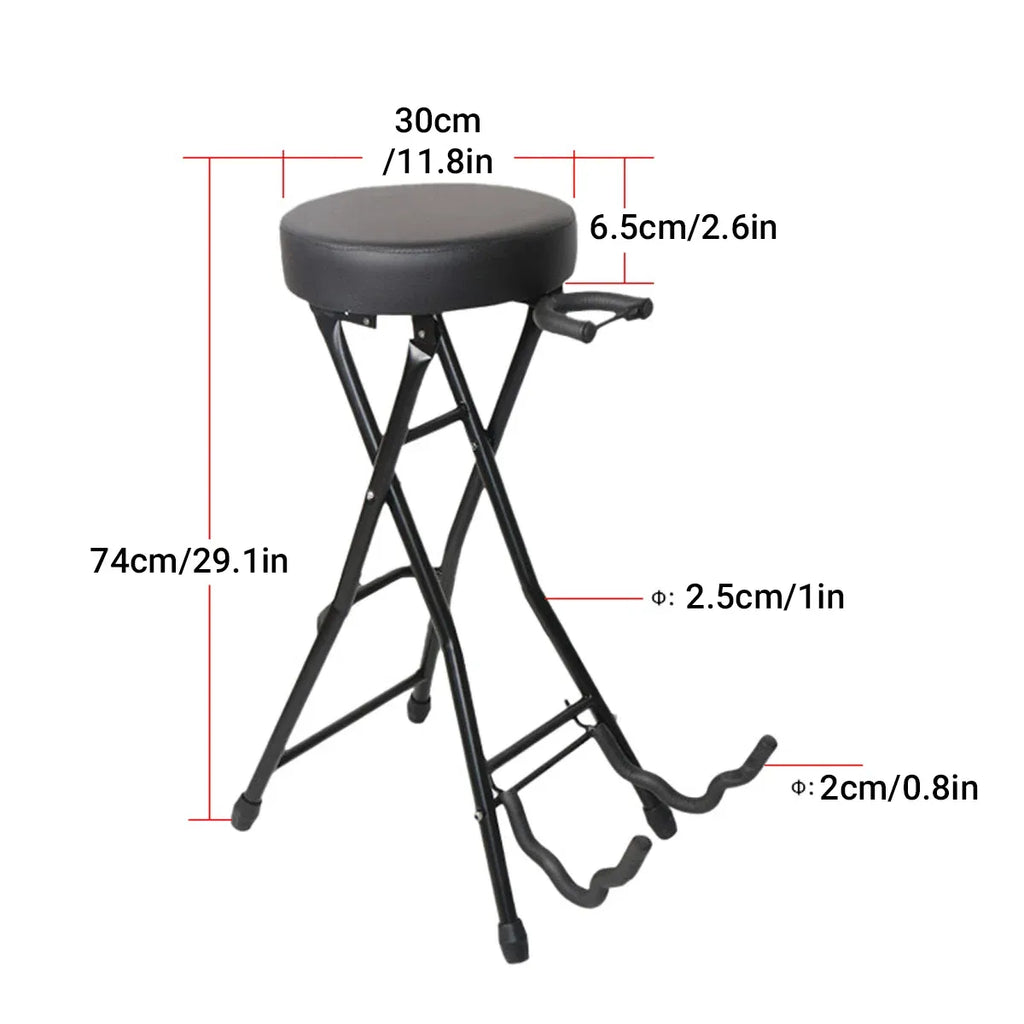 Folding Guitar Stool