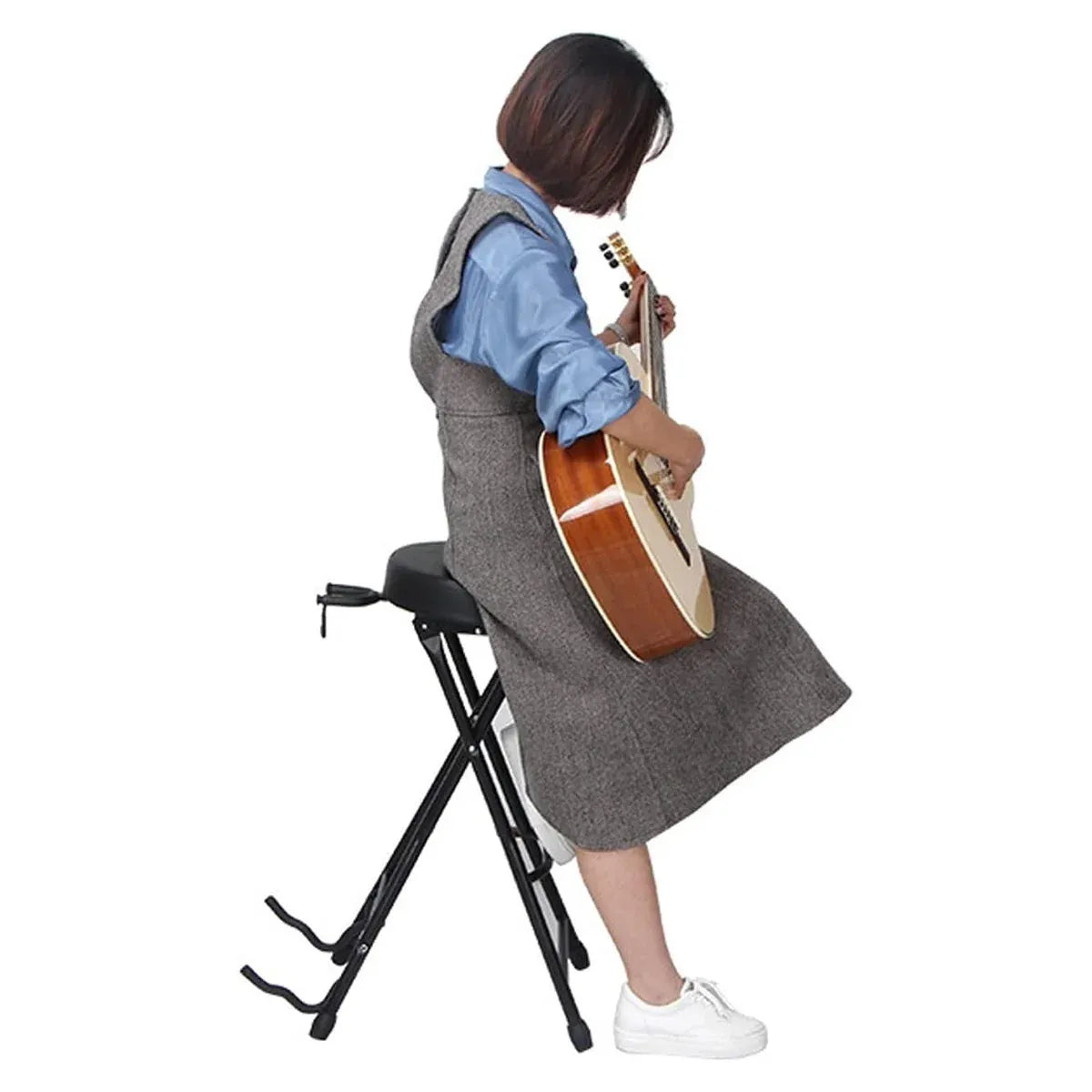 Folding Guitar Stool