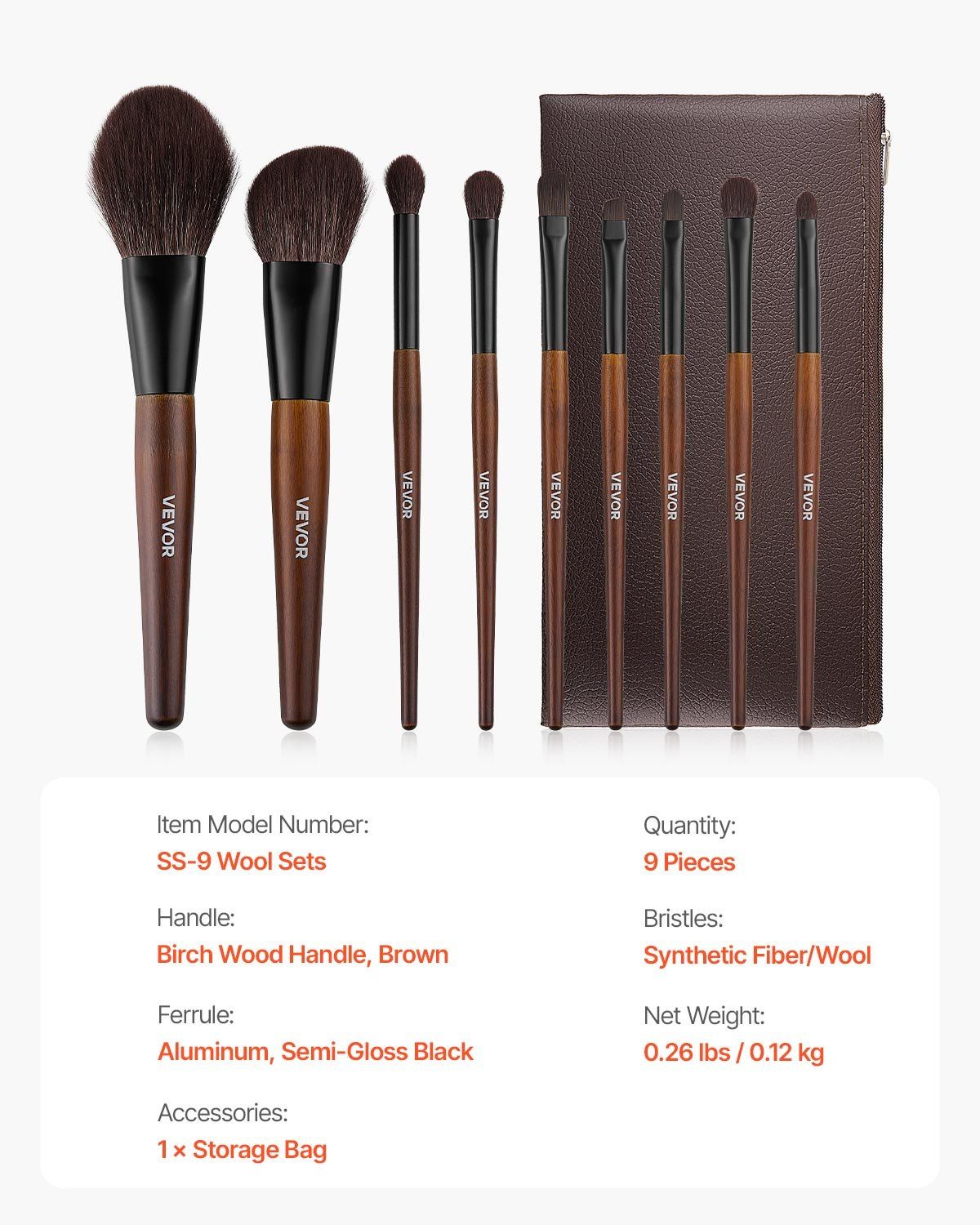 Professional Makeup Brush Kit