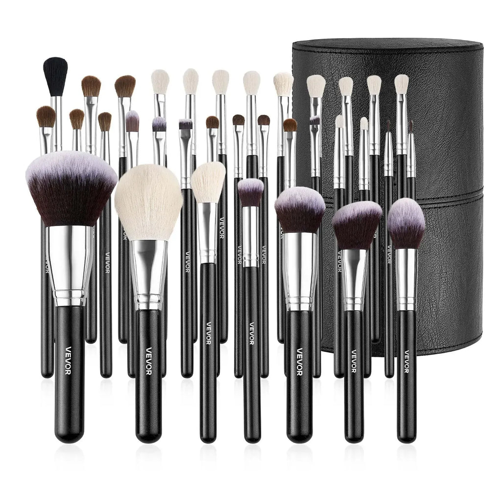 34-Piece Makeup Brush Set