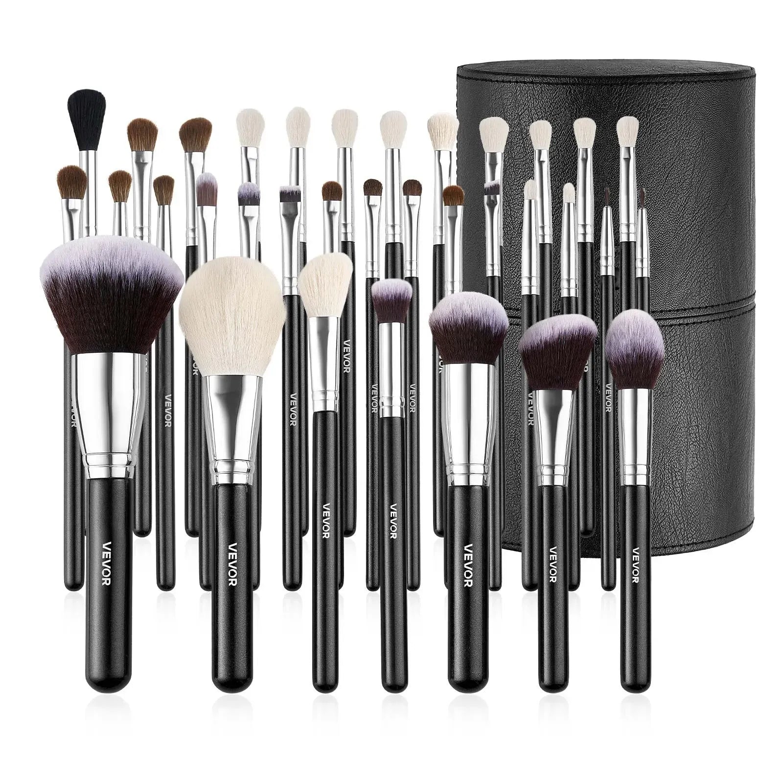34-Piece Makeup Brush Set