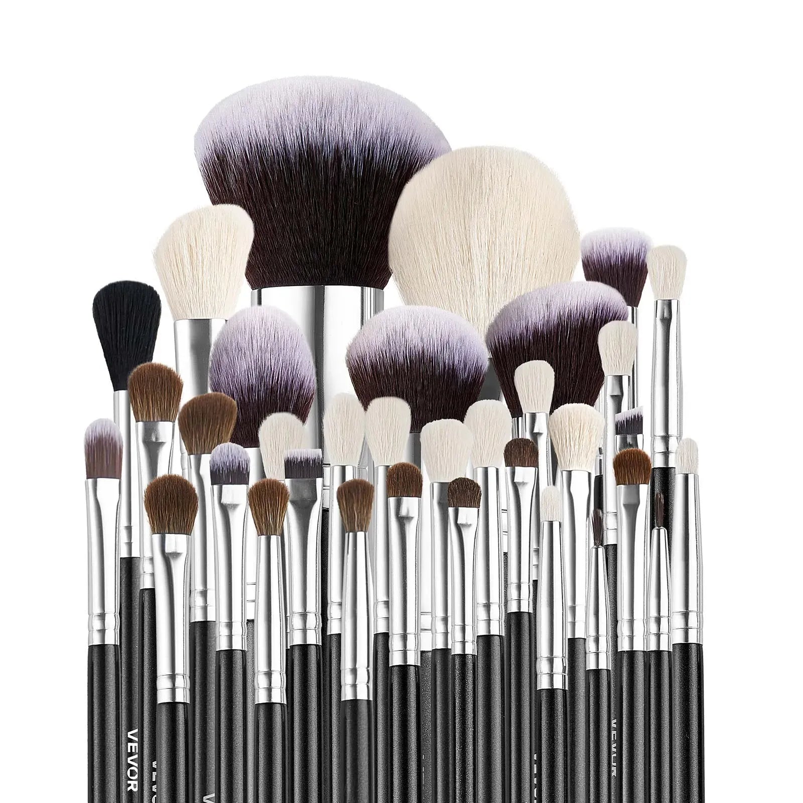 34-Piece Makeup Brush Set