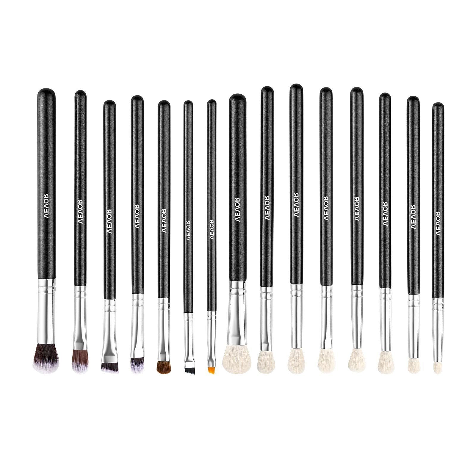 15-Piece Makeup Brush Set