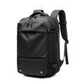 Black Expandable Waterproof Laptop Backpack