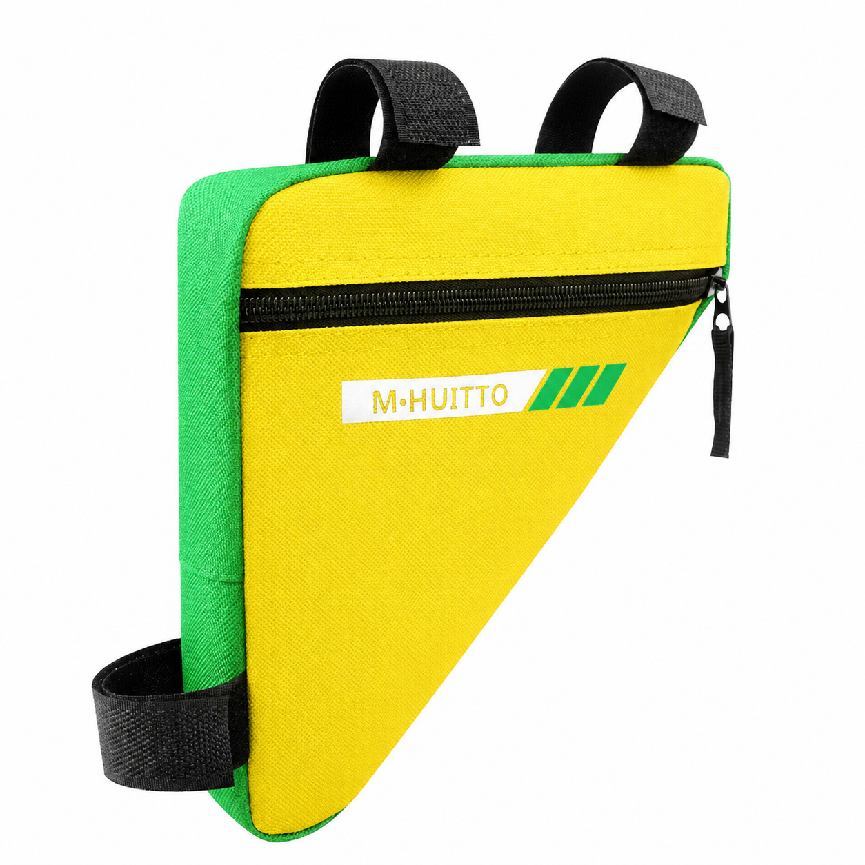 Yellow-green Bicycle Frame Bag