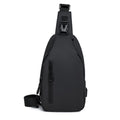 Black  Sling Chest Bag