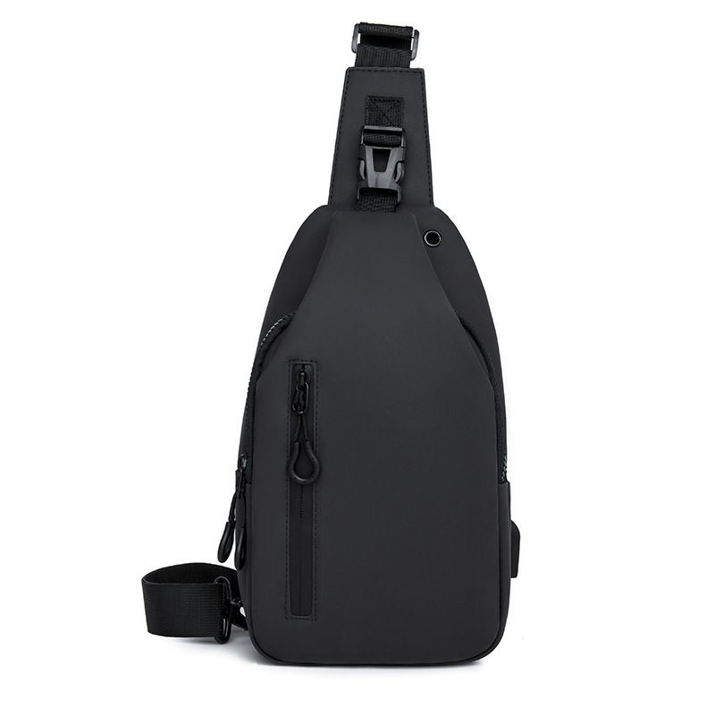 Black  Sling Chest Bag
