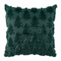 Jingle Jollys Christmas Tree Pillow Covers 2 Packs - Green