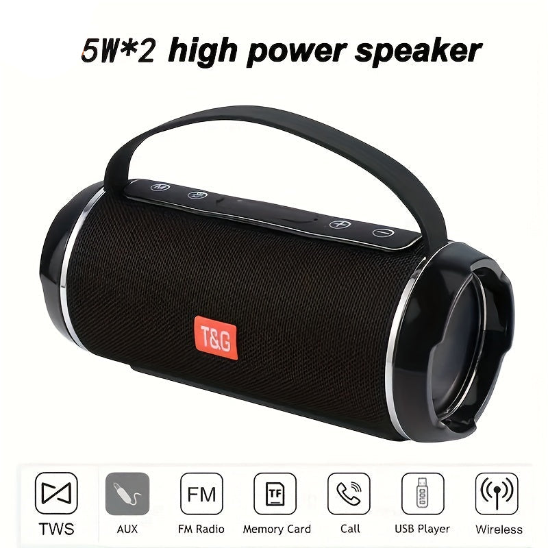 Blutetooth Speaker 5.0 Surround Sound