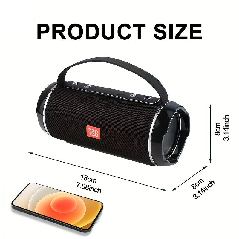 Blutetooth Speaker 5.0 Surround Sound